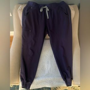 Figs Shadow purple Zamora Jogger